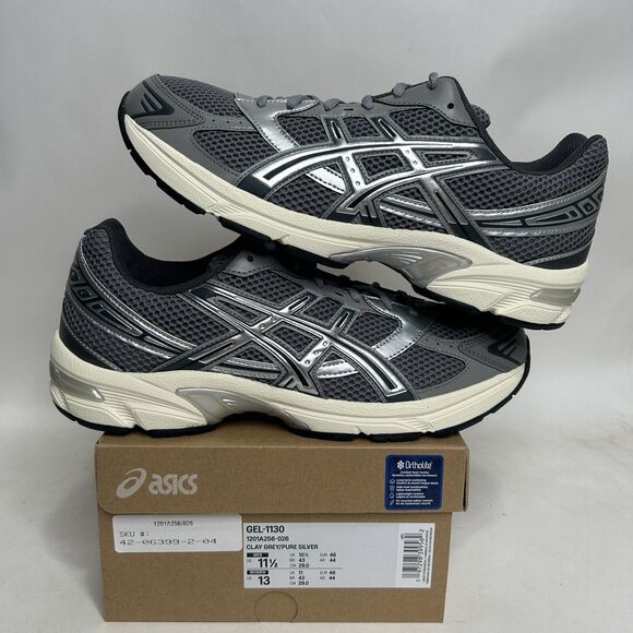 ASICS Gel-1130 “Clay Grey Pure Silver” 2024 - Picture 1 of 5